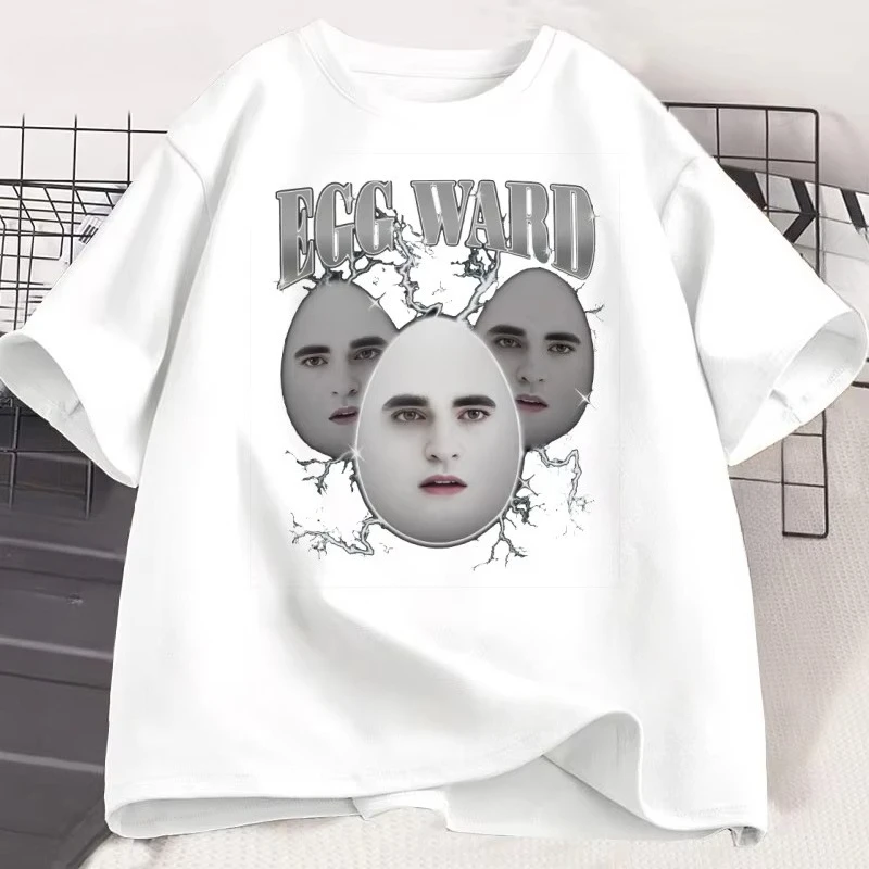 Funny Eggward Meme T Shirt Men Women Twilight Saga T-Shirt Casual Cotton Short Sleeve Tees Harajuku Streetwear Male Clothes