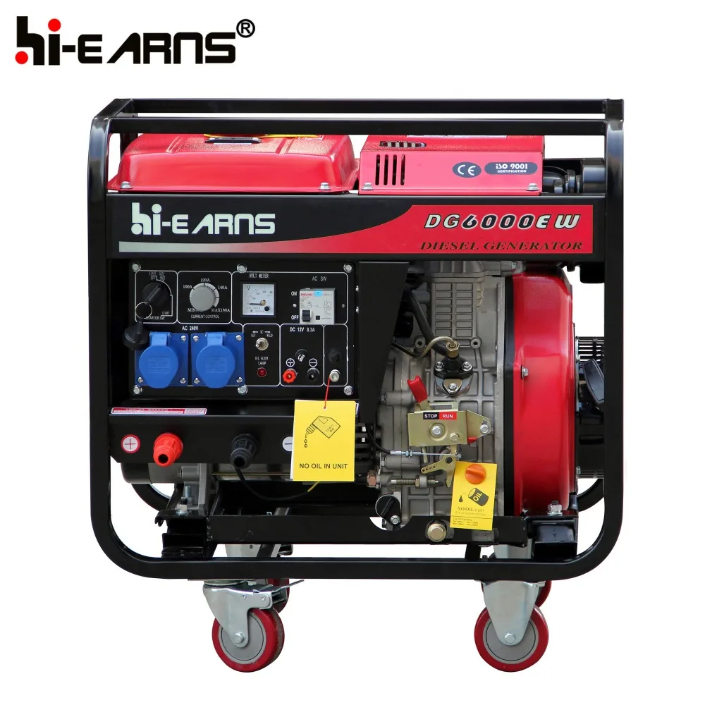 180A portable die·sel welding machine price welder