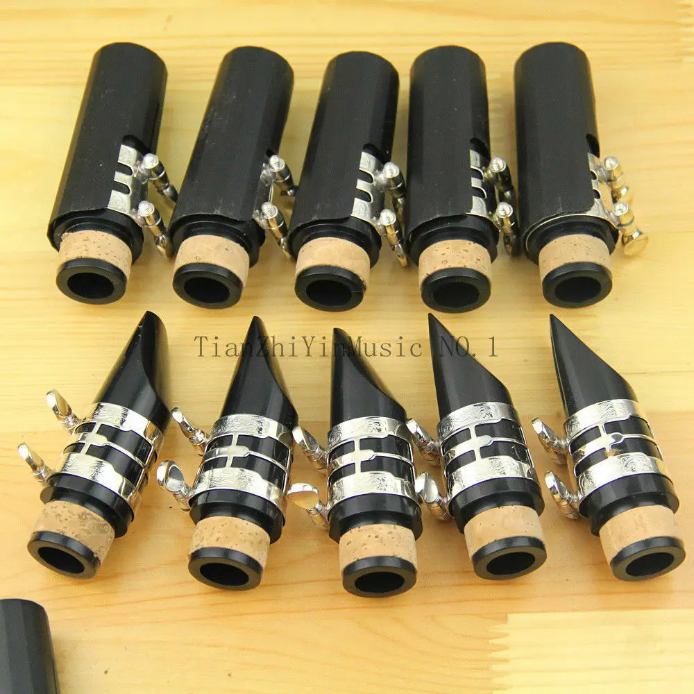 Clarinet parts: Bb Clarinet mouthpiece reeds +ligature + cap