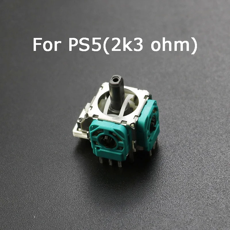 2 buah stik pegangan Analog 3D stik Joystick pengendali Rocker modul untuk Xboxone Xbox360 Xbox Elite2 PS2 PS3 PS4 PRO NGC Switch Pro