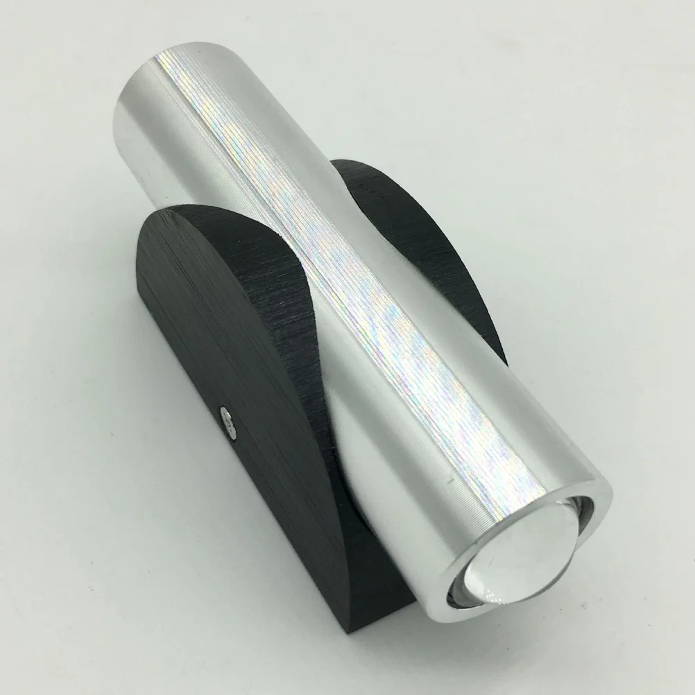 

Aluminum LED Double Head Wall Light Super Bright Up Down Outdoor Patio Corridor Background Lamp Energy Saving Waterproof