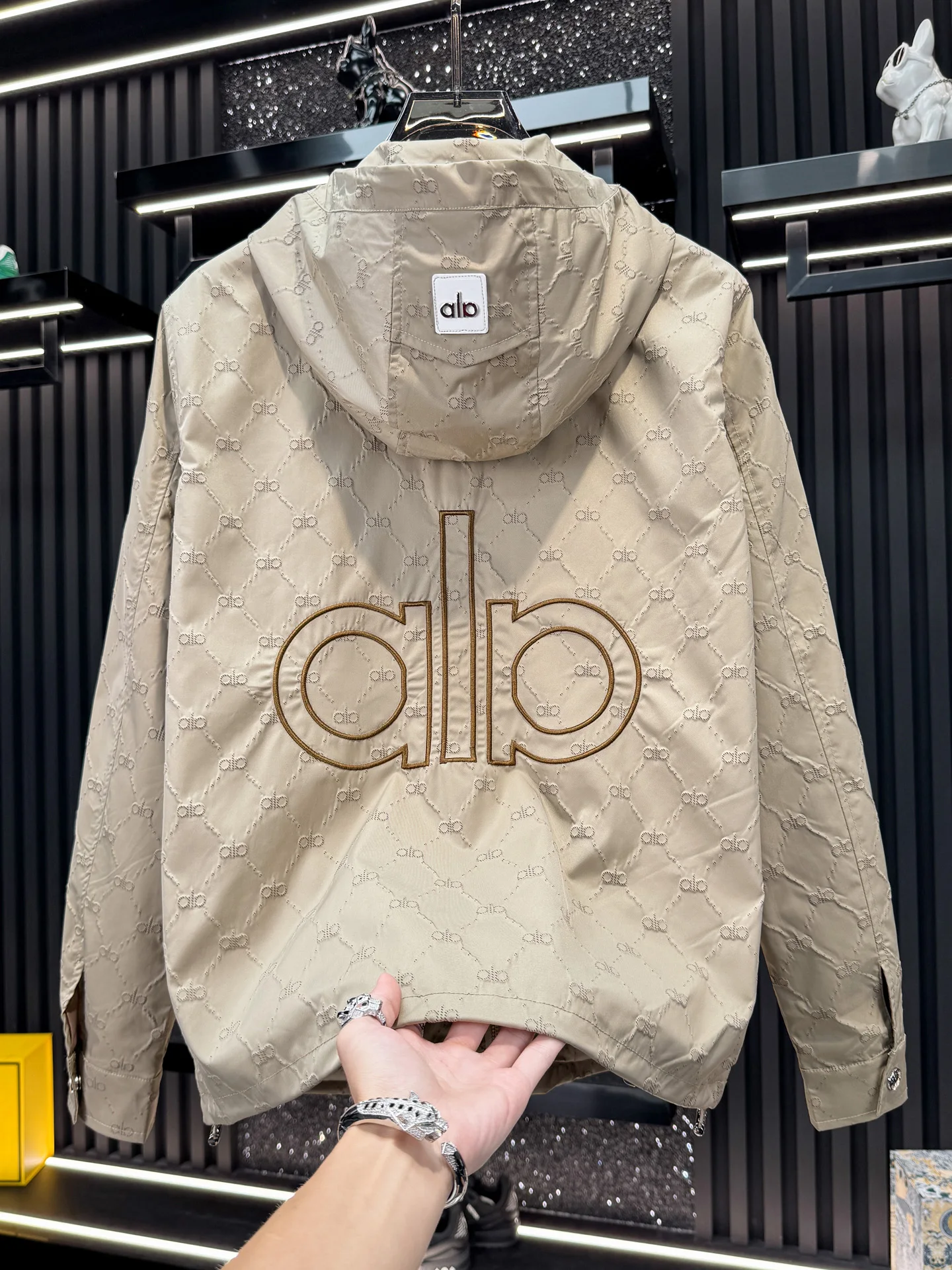 

Мужская легкая повседневная куртка Ele с вышивкой и цветочным узором, весенне-осенняя, модная, брендовая, люксовая, тонкая куртка