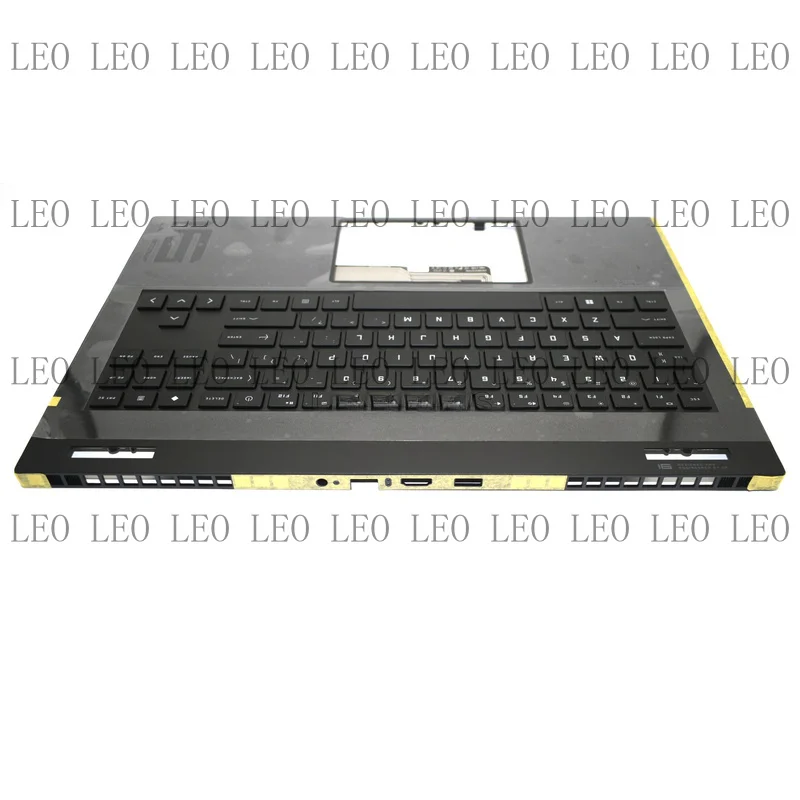 MY New Palmrest Upper Case US RGB KB For HP OMEN 16.1 inch Gaming 16-u 16-wd 16-wf