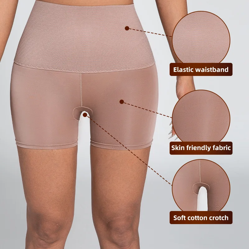 Трансграничные популярные женские компрессионные брюки с высокой талией, моделирующие и украшающие тело. Послеродовое сжатие, лифтин