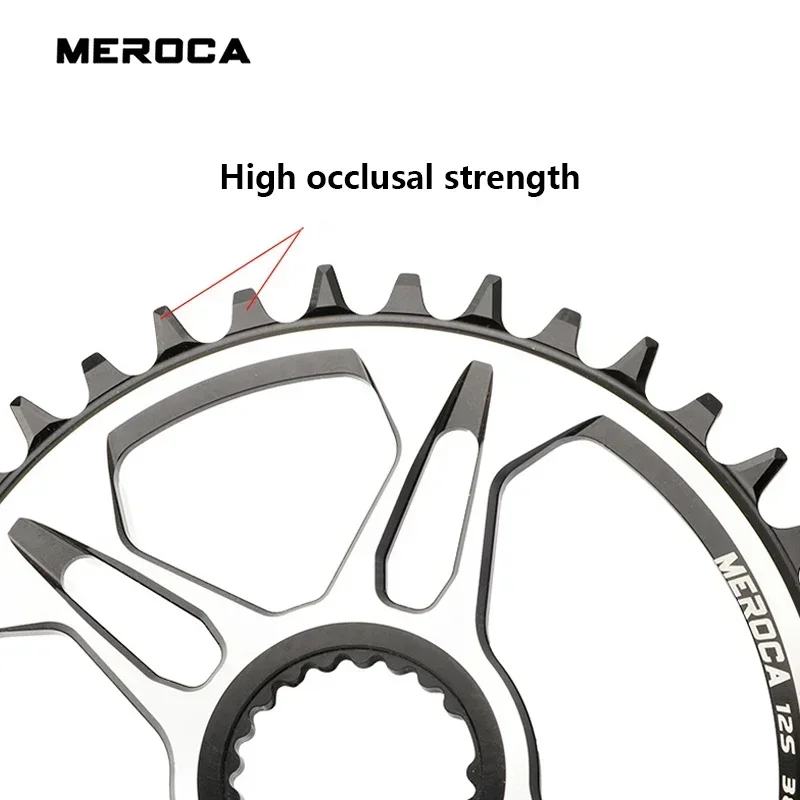 12s Chainrings 32T/34T/36T/38T 7075 Aluminium Alloy for SHIMANO Direct Mount Crank,FC-M9100 FC-M8100 FC-M7100 FC-M6100