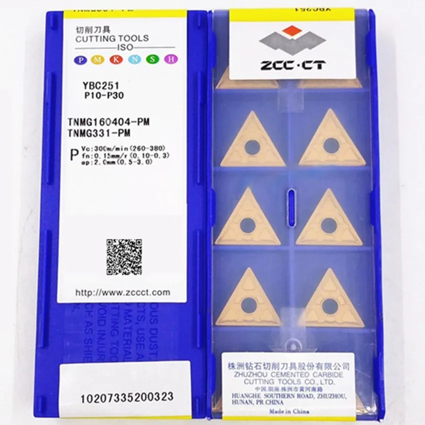 

TNMG160404-PM YBC251/TNMG160408-PM YBC251/TNMG160412-PM YBC251 TNMG331 TNMG332 TNMG333 ZCC.CT CNC carbide inserts turning tools