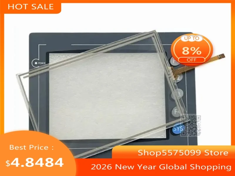New For 5.7-inch DOP-A57GSTD Touch Pad Glass Protective Film