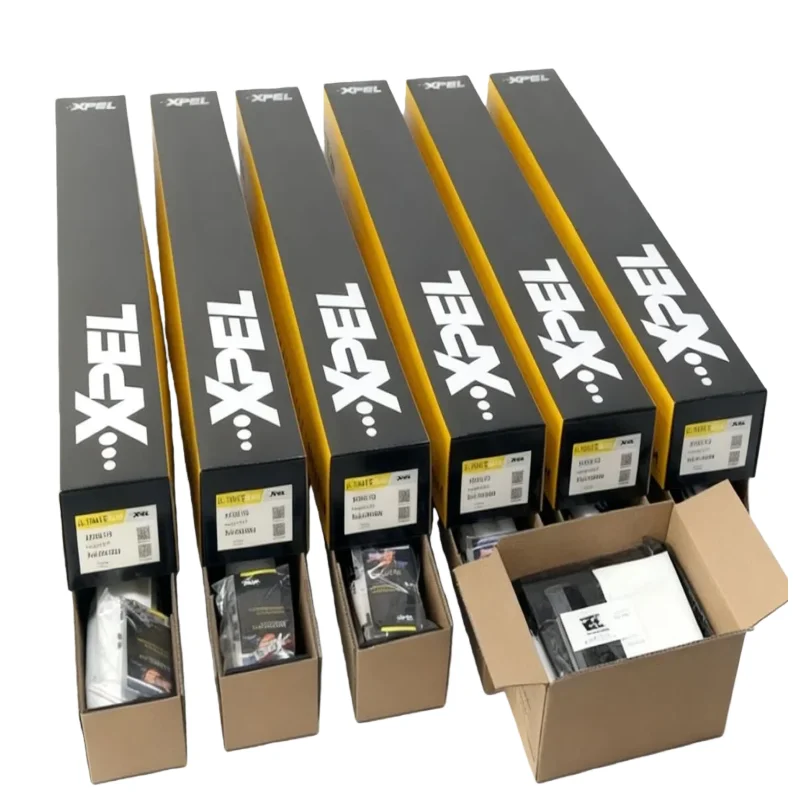 

XPEL PPF Ultimate Plus TPU Auto Paint Protection Film High Gloss Transparency Self Healing Scratch Resistant Hydrophobic