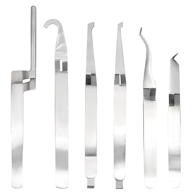 치과 교정 트위저 스테인리스 스틸 앞뒤 협측 튜브 본딩 거치대, 관절형 종이 포셉 플라이어 도구