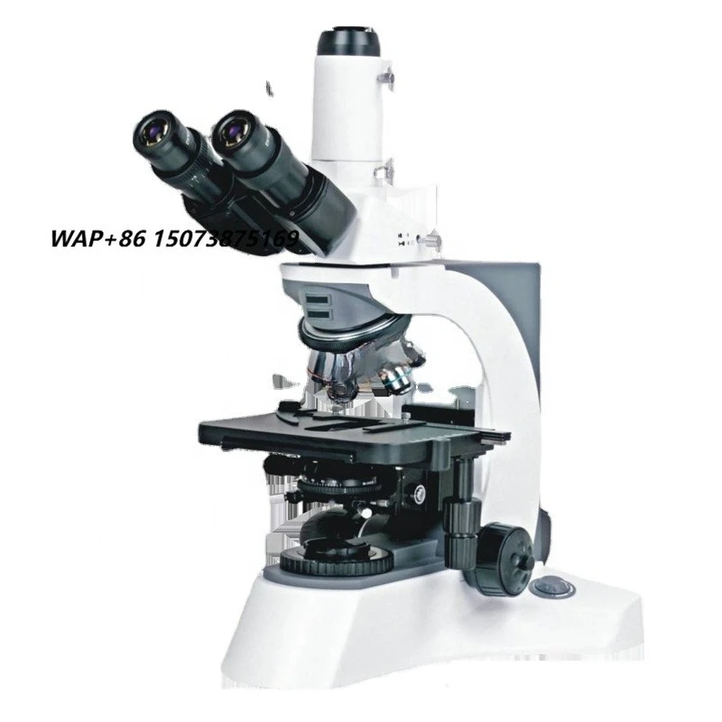 Optical Stereoscope Gemological Metallurgical Polarizing Measuring Digital Inverted Fluorescent Binocular Biological Microscope