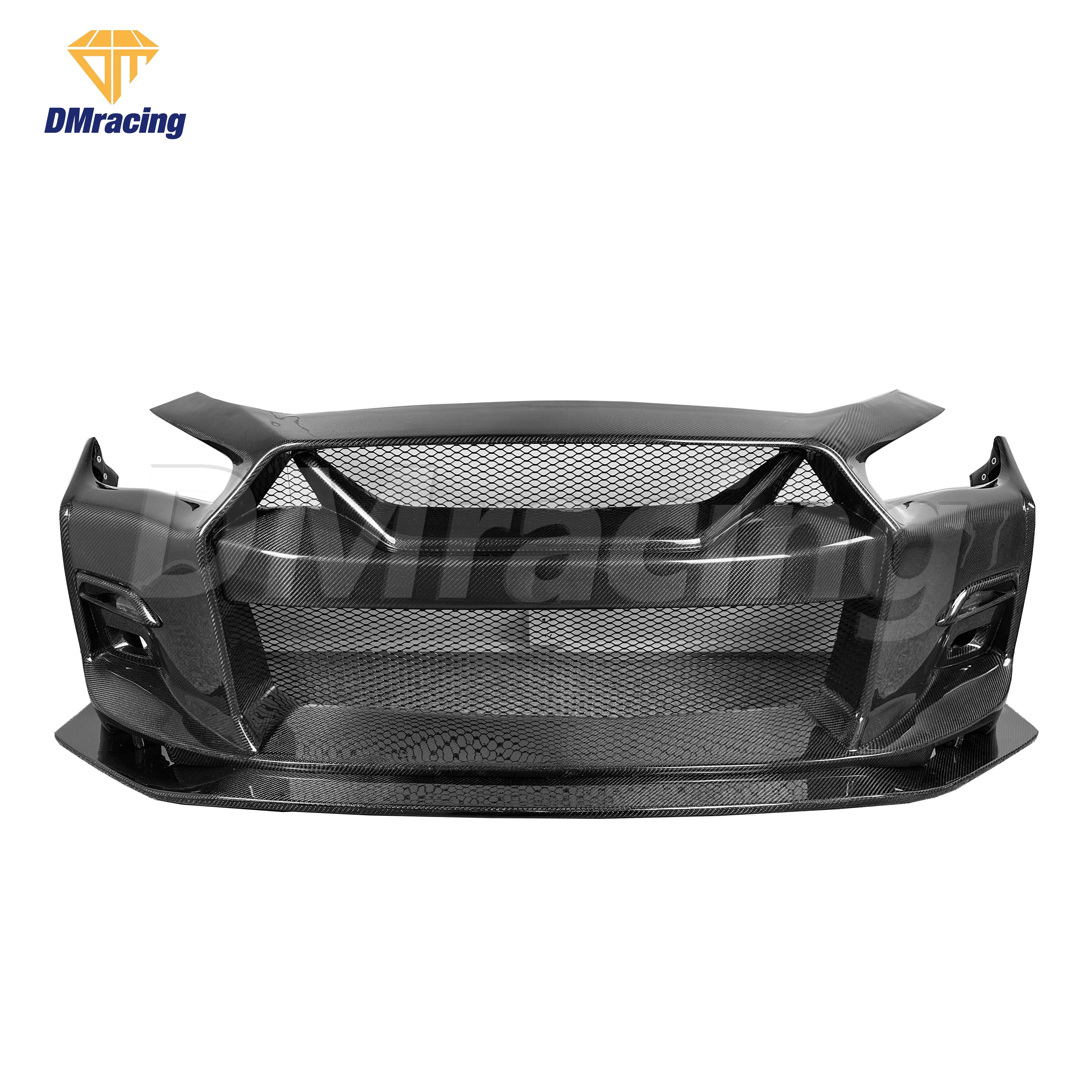 

LB Style Carbon Fiber Front Bumper for Infiniti Q50 Q50S Q50L Body Kit