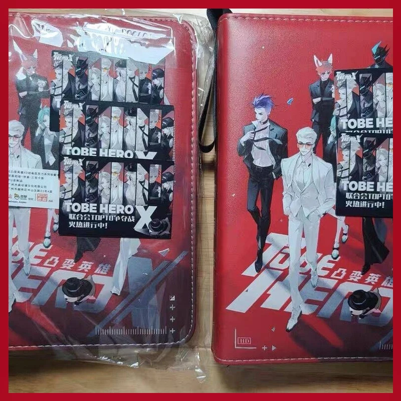 

Альбом для карточек To Be Hero X 4, оригинальные сетки, ограниченная серия, коллекция карточных книг, буклет, аниме, периферийные товары, подарок