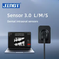 JINGT SENSOR 3.0 S/M/L Dental Sensor X-Ray Radiovisiograph Digital Sensor Intraoral Imaging System HD Image Dental Products