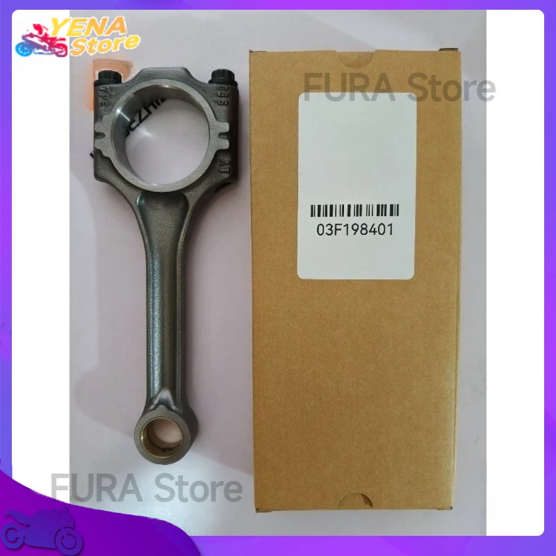 

Комплект кованых шатунов и поршней, совместимый с двигателями EA111, модели 03F198401, 03F105101E, 03C198401C, 036198401K