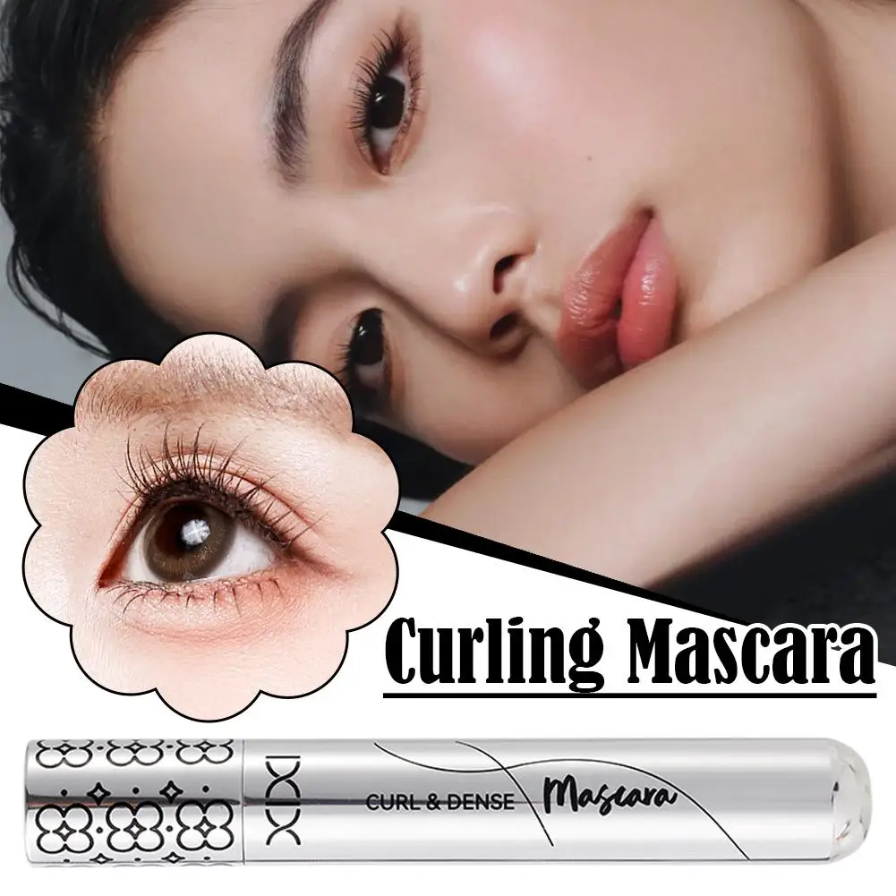 Mascara Thick Natural Slender Long Curling Lasting Anti-sweat Beginners To Not Special Smudge Shape Waterproof, Easy A0X1