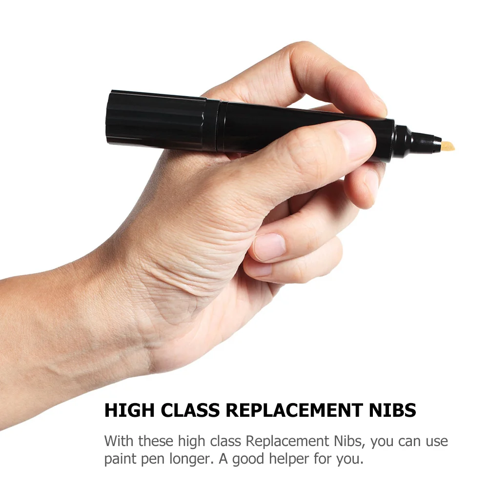 30 szt. Końcówek do pisaków malarskich Lekka, kompaktowa konstrukcja Wygodne akcesoria do pisaków malarskich wielokrotnego napełniania Akcesoria do klasy