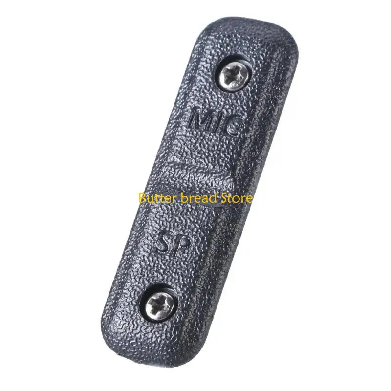 ICOM IC-F3003 Walkie Talkie Belt Clip - usage example