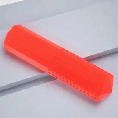 

Pencil Cap Holder Kids Sensory Toys Chewable Caps Case Replacement Topper Red Cover