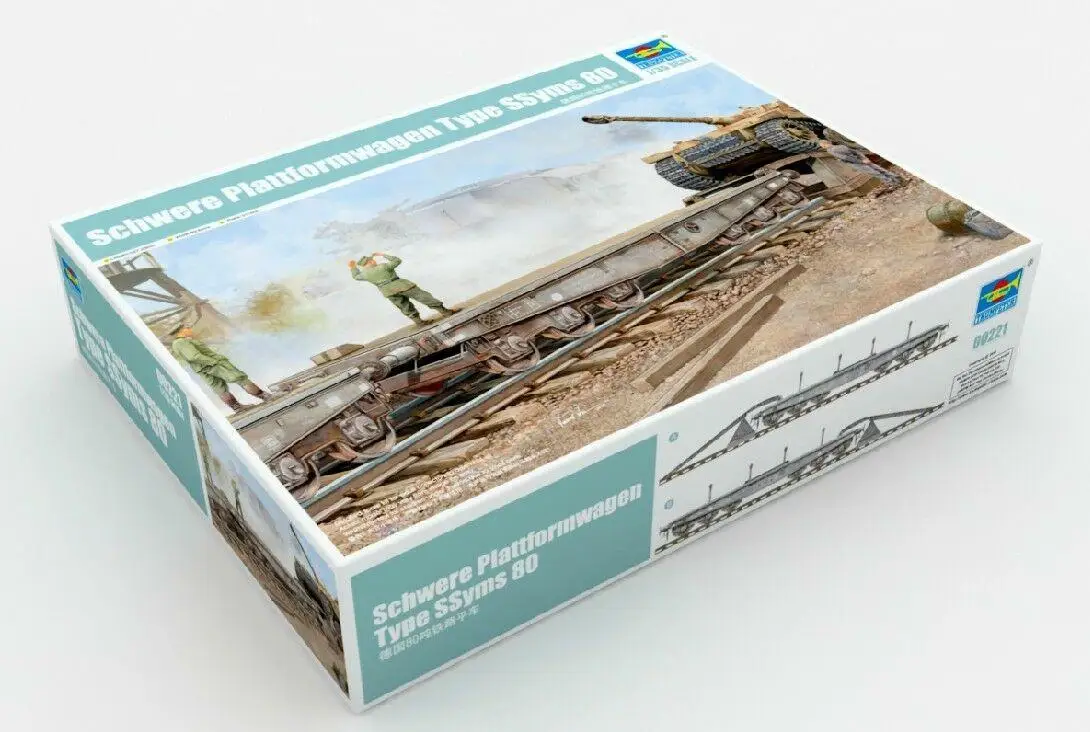 

Система 80 для платформ Trumpeter 1/35 00221