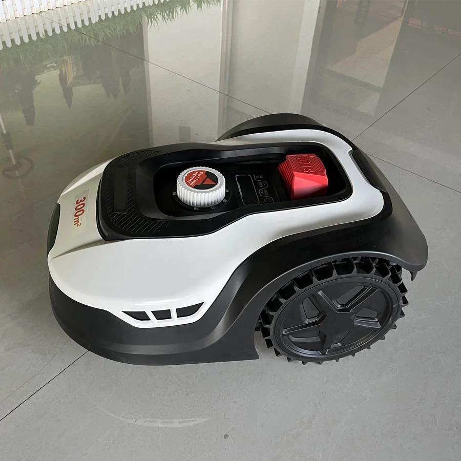 High Quality Garden Yard Battery 20V 2 H 18 Cm Robotic Automatic Lawn Mower Remote Control Mini Lawn Mower For Sale