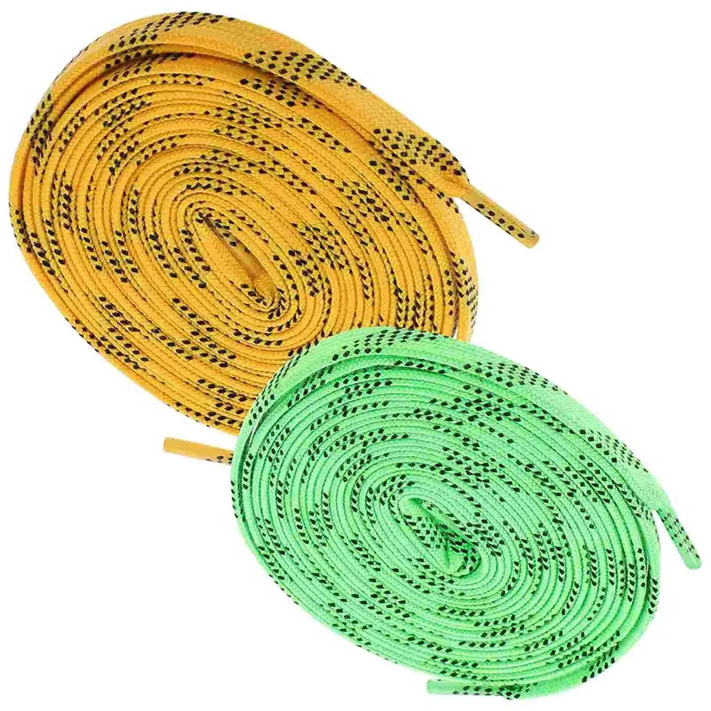 AB68 Hockey Skate Veters Hockey Veters Brede Schaatsen Kanten Band Ijshockey Skate Accessoires Voor Ijshockey