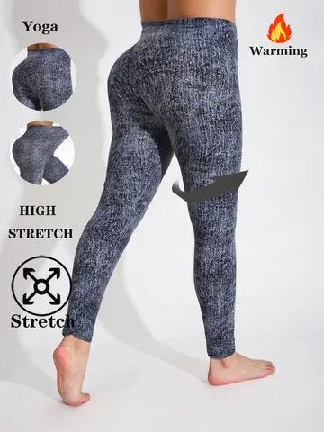 8 best sales ग्रे लेगिंग्स - №4