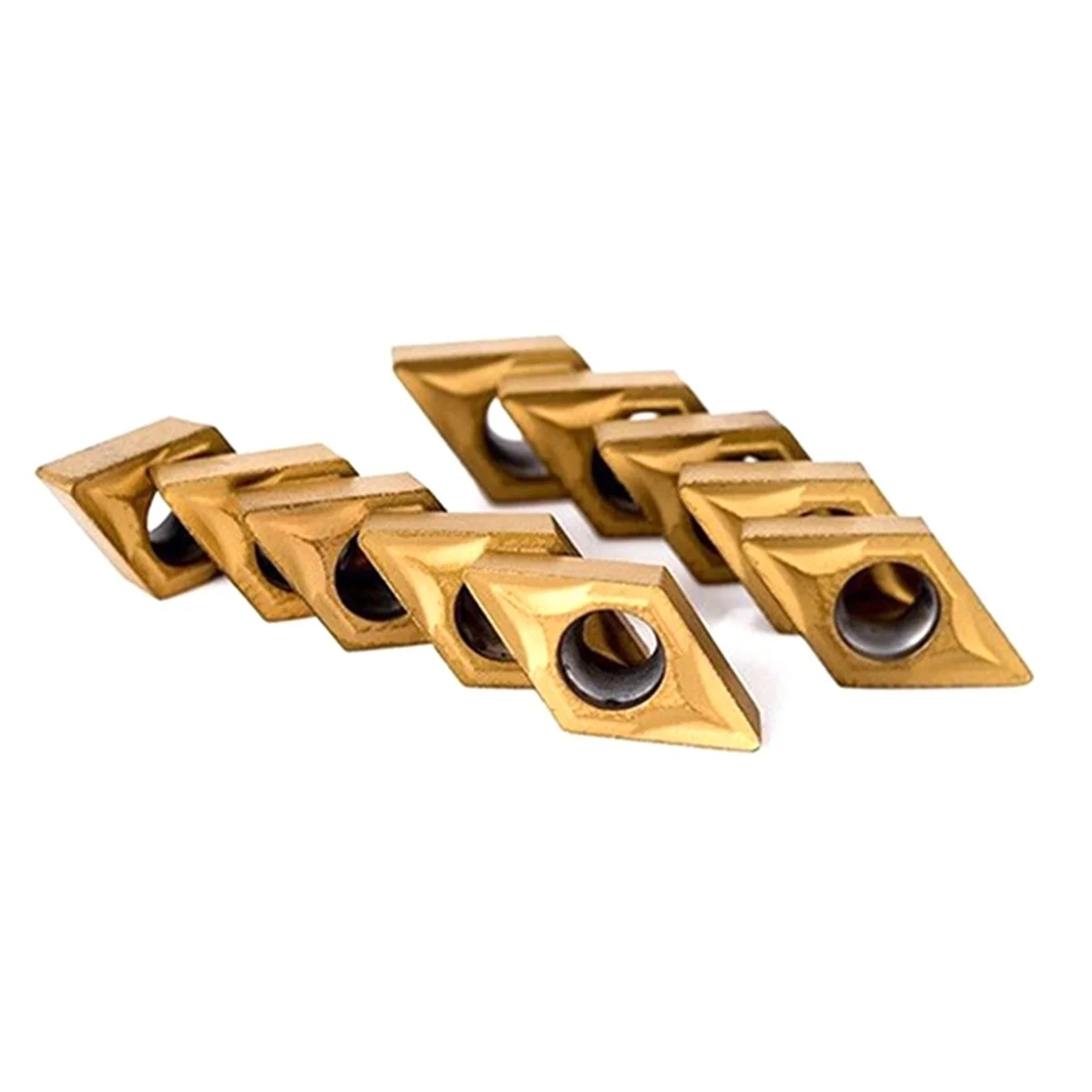 A002 4x12 مللي متر مخرطة تحول أداة حامل عمود تخريم DCMT + 10 قطعة 0702 كربيد إدراج مقبض ووجع لأداة تحول المخرطة