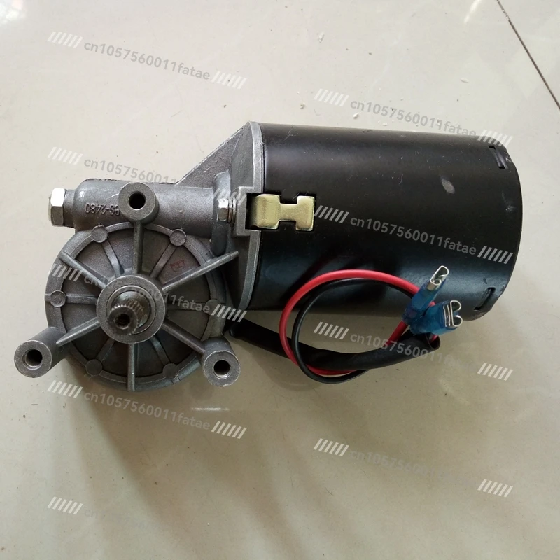BS2470-7D Garage Door Motor Motor Output Shaft 28 Teeth DC 24v Flap Door Electric Door Accessories