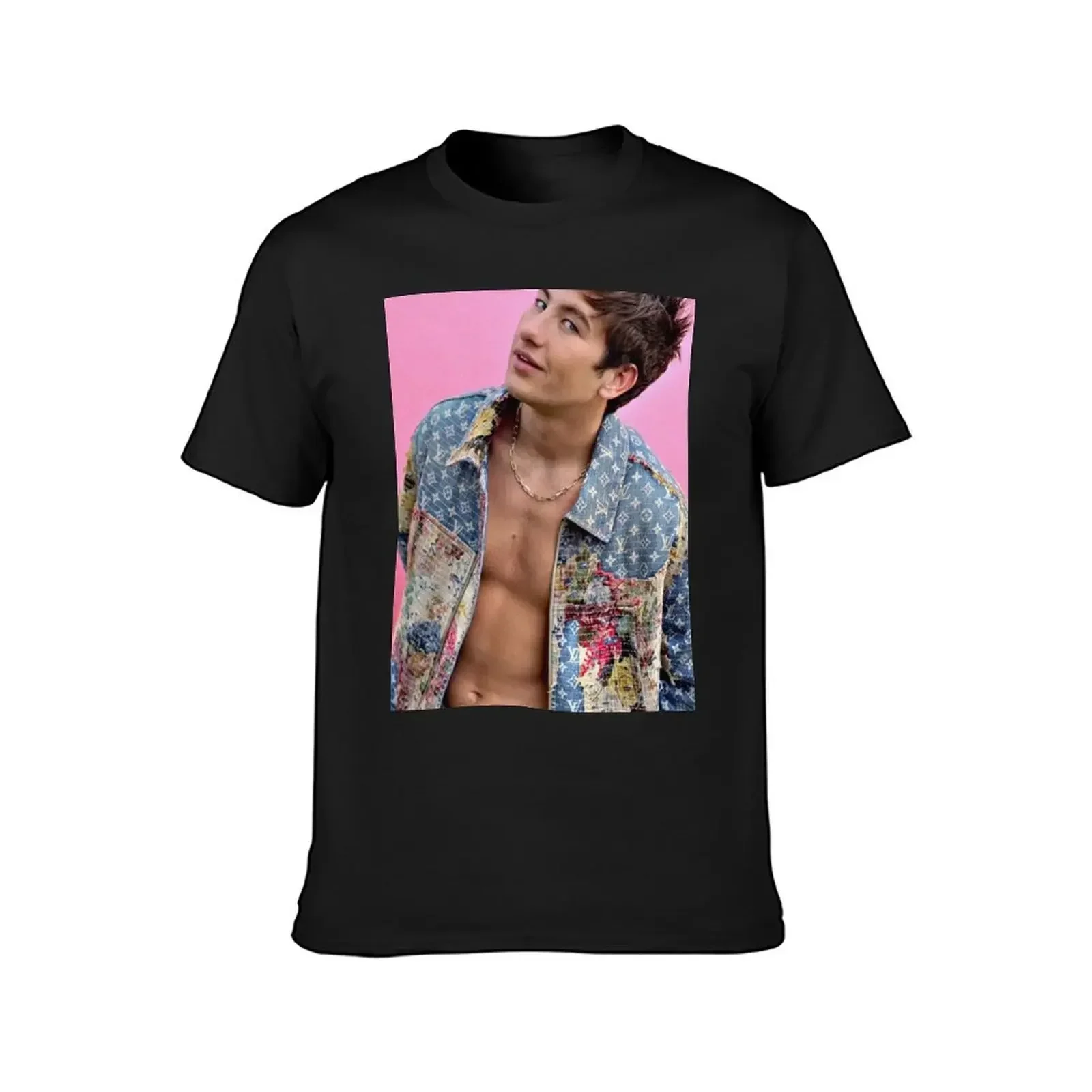 barry keoghan T-Shirt anime stuff oversized graphic tee cheap stuff sports fans funny t shirts men