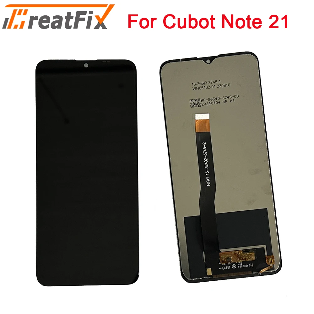 Original Tested For Cubot Note 21 LCD Touch screen Digitizer Display Screen Assembly LCD Cubot Note 21 lcd Display Screen