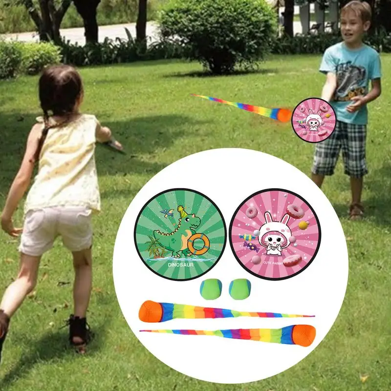 إرم والقبض لعبة الكرة إرم والقبض مجموعة ألعاب الكرة التفاعل بين الوالدين والطفل في الهواء الطلق اللعب سلة عيد الفصح ستوفير للبنين بنات