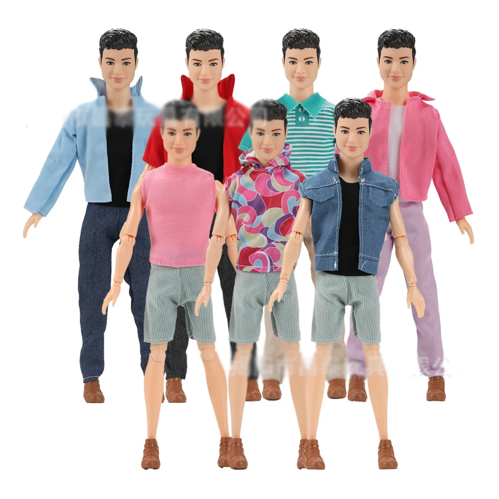 

1/6 30 см Мужская кукла Красивое лицо Многосуставная подвижная мужская кукла Игрушечные фигурки с одеждой DIY Одевание Кукла Девушка Играть Дом Игрушки