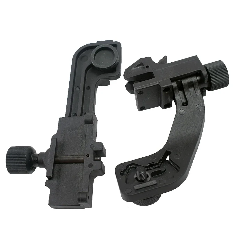 Adaptador brazo J visión nocturna polímero – Para casco PVS14