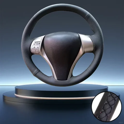 Чехол на руль для Nissan Altima 2013-2016, X-Trail, QASHQAI, Rogue, Teana