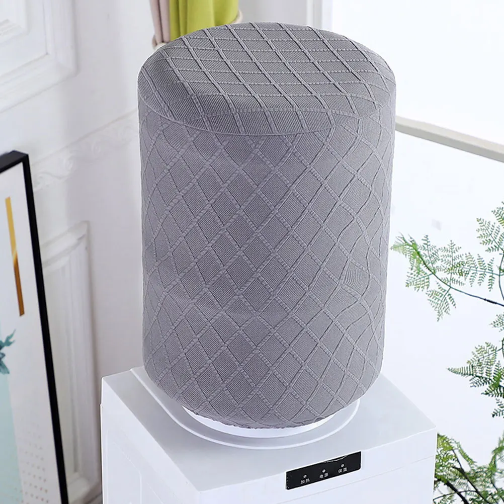 

2pcs Water Dispenser Bucket Cover Fabric Water Barrel Cover Dust Resistant Decorative Home Use Easy Clean For Cooler