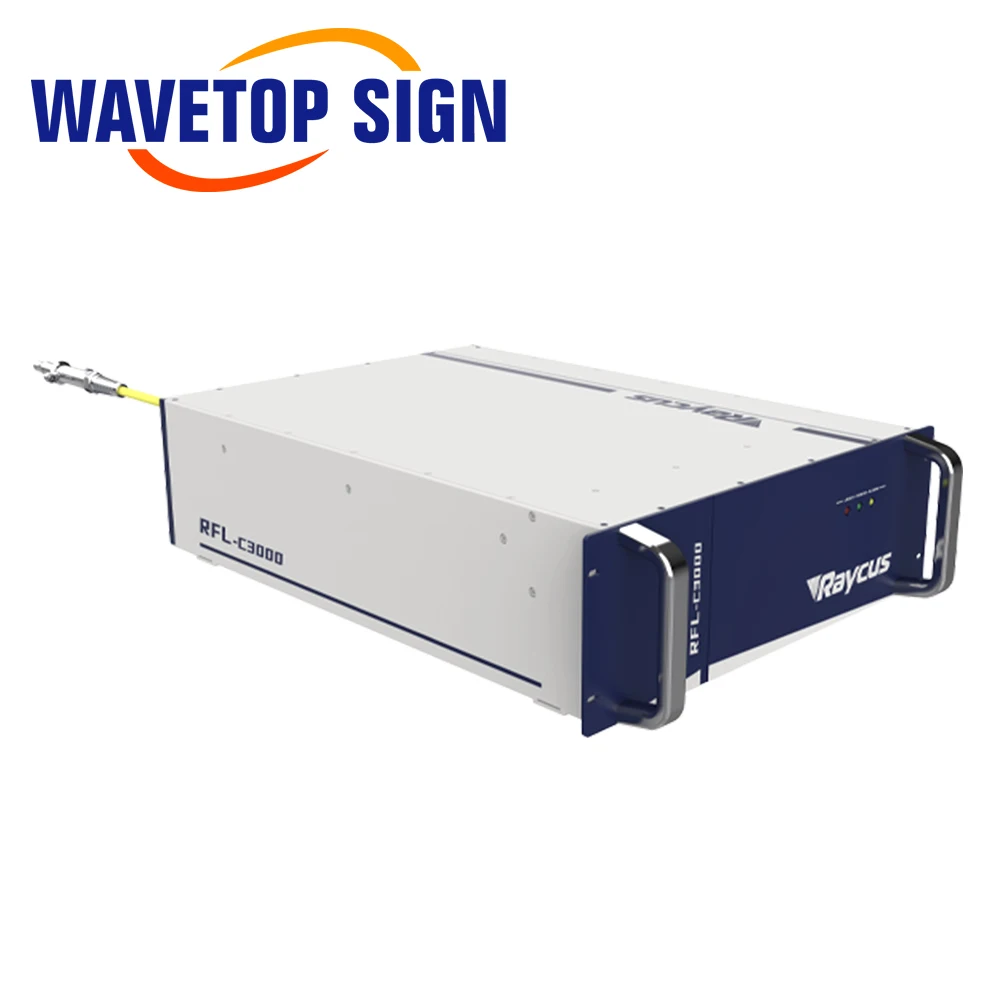 WaveTopSign Raycus Global-Series RFL-C3000S-CE CW Источник волоконного лазера 3000 Вт для волоконной лазерной резки и сварки