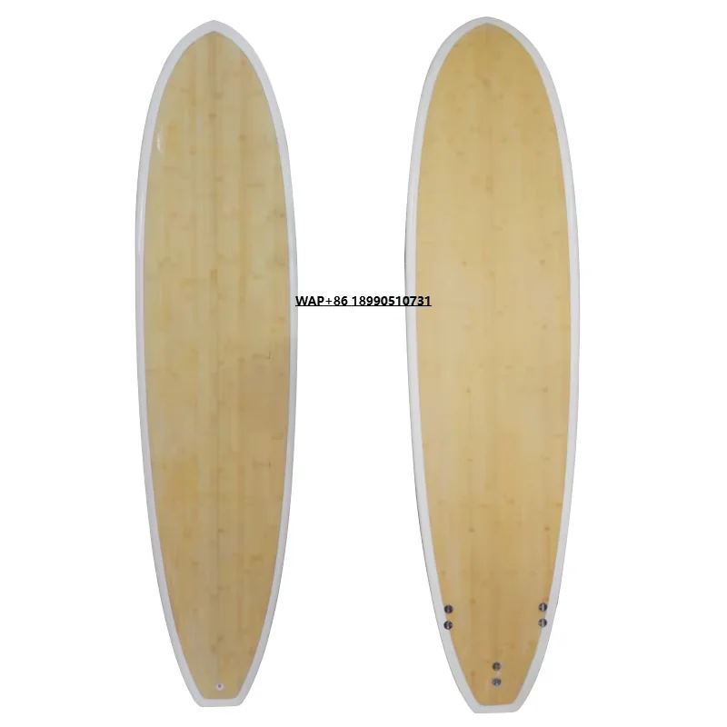 

Good Quality EPS Fiberglass Bamboo Surfboard