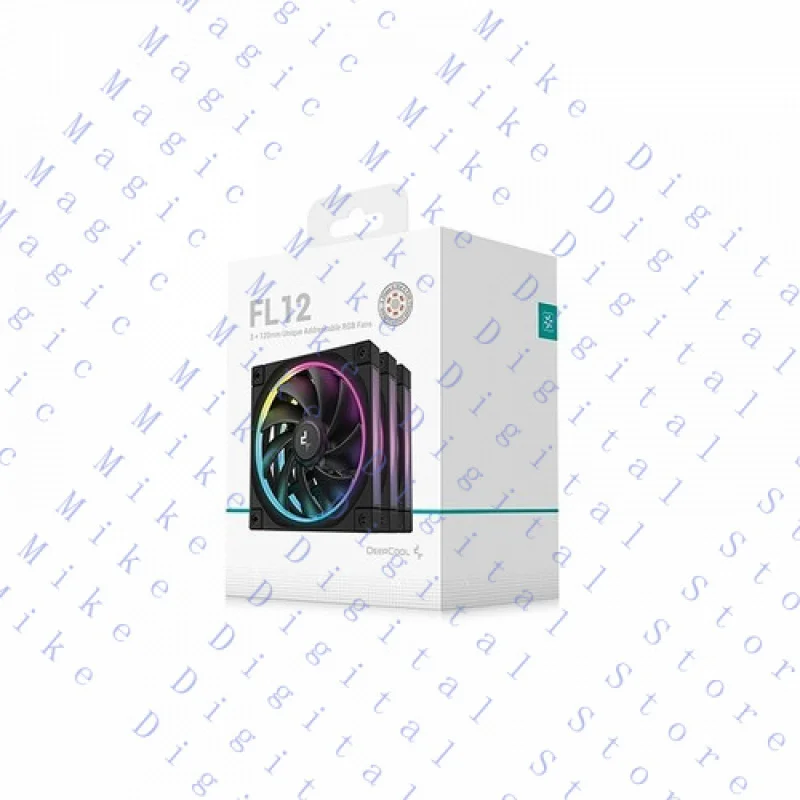 

UU DeepCool FL12 3 В 1 120 мм Уникальный адресный вентилятор RGB