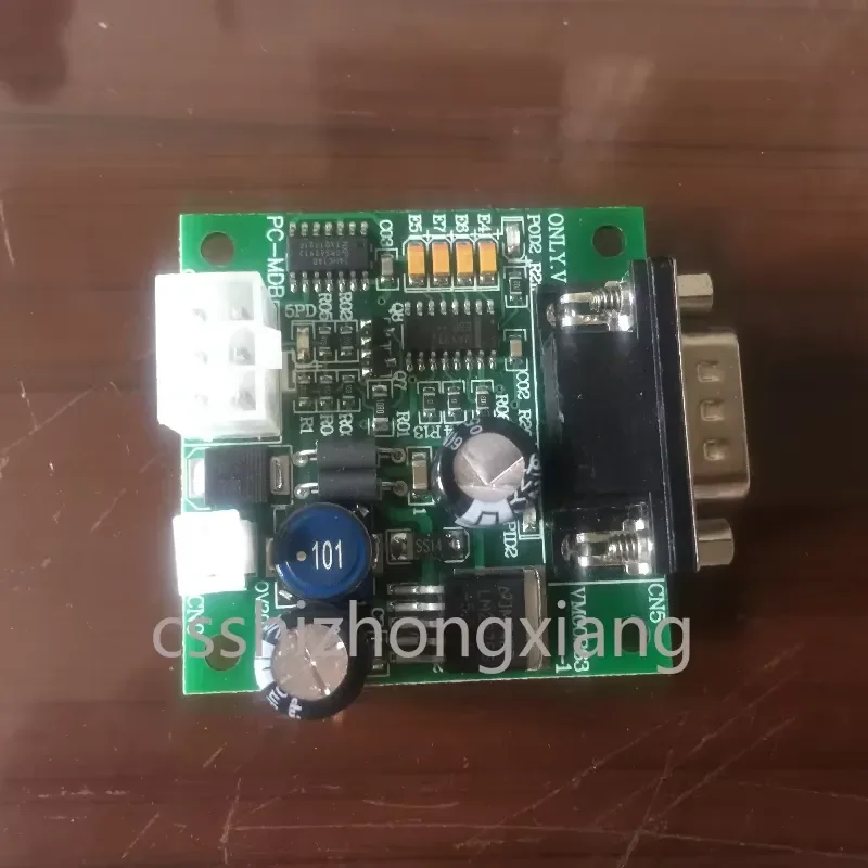 MDB to RS232 Communication Board Converter Module Upper Computer Control Level Shifter for Vending Machine PC Interface