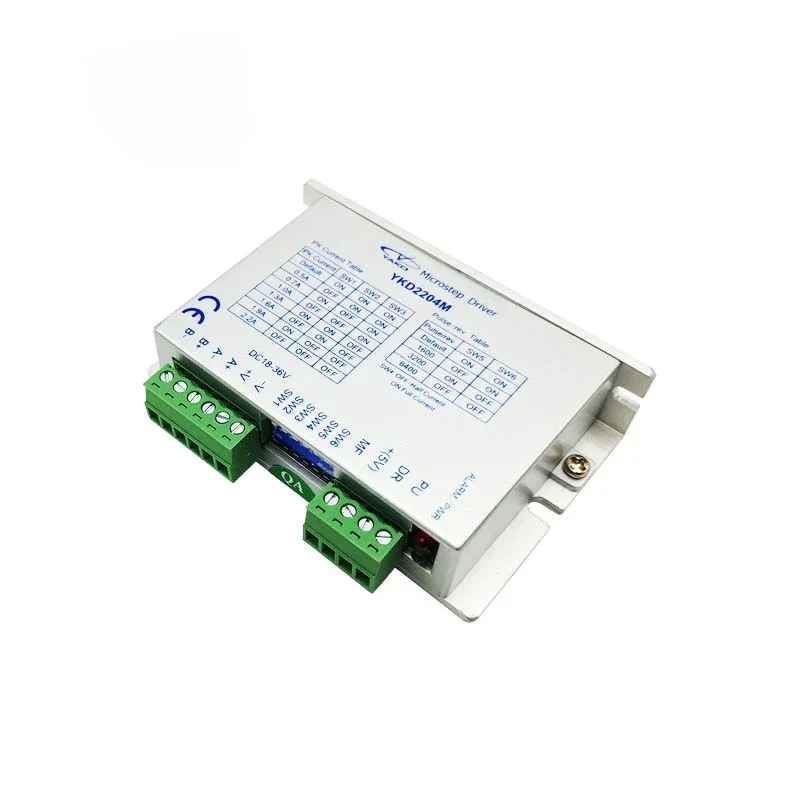 YAKO YKD2204M 2Phase Stepper Motor Driver  DC18-36V 100KHz use For CNC Router Engraving Machine,Absolutely genuine.