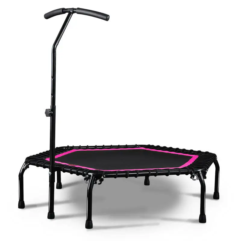 

Professional Mini Fitness Trampoline for Indoor Gym PVC Material for Boys and Girls Suppliers