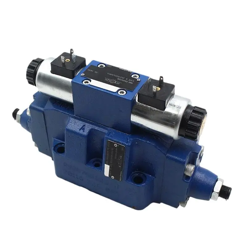 hydraulic solenoid valve, magnetic flow valve 4WEH16 J62 6EG24N9ETK4 10