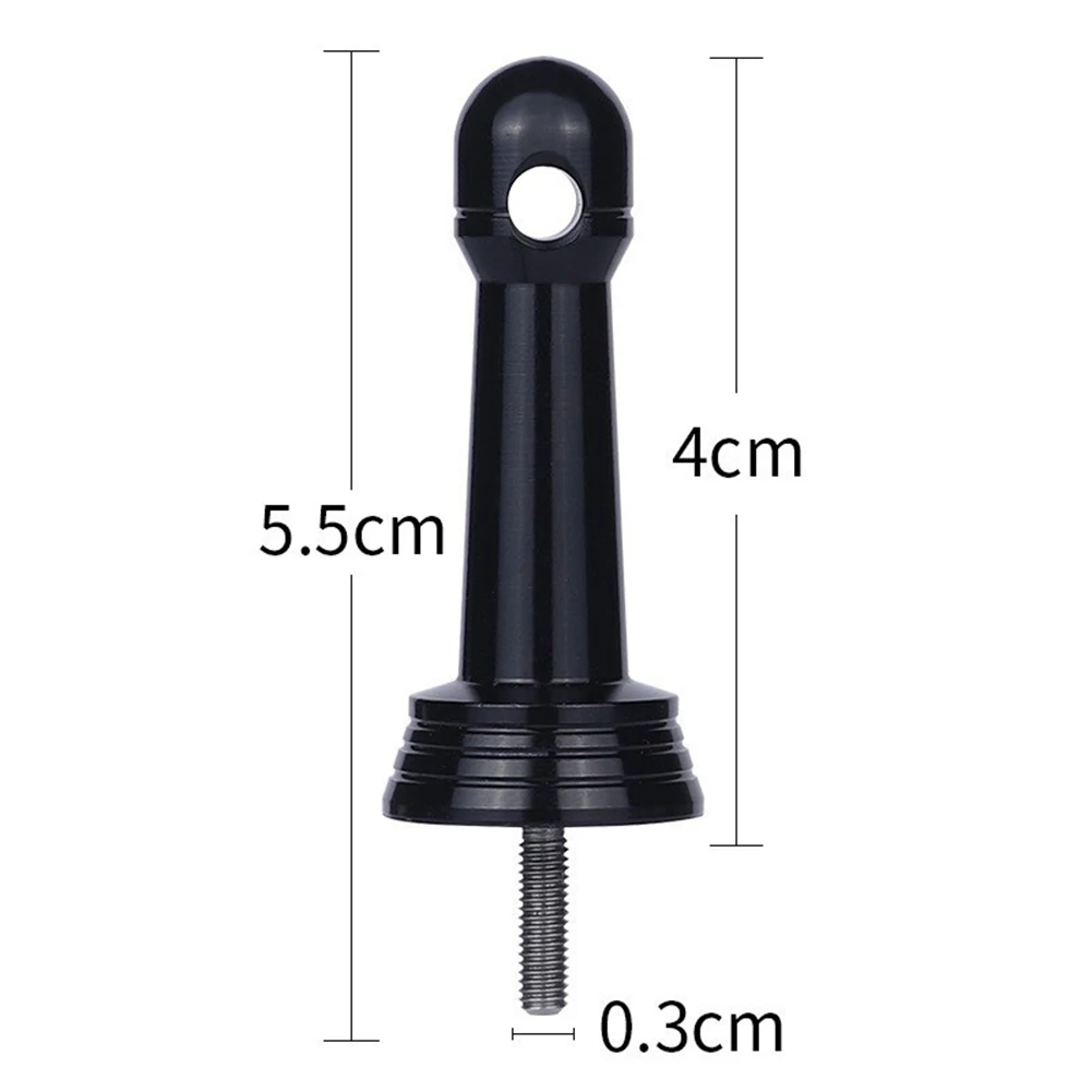 Aluminum Alloy Fishing Reel Balance Insert with Round Hole Feature for Flexible Night Fishing Accessory Integration