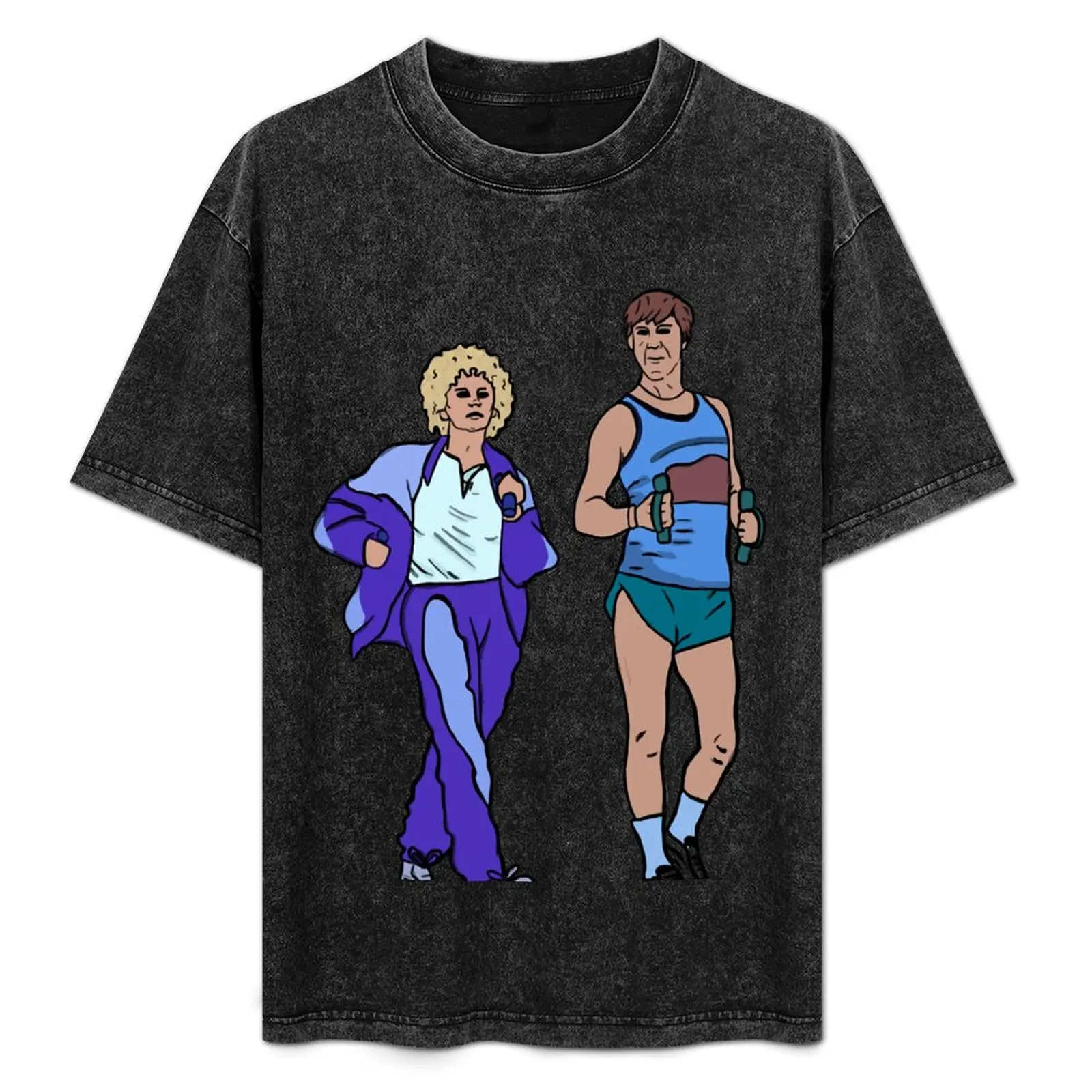 

kath and kell T-Shirt Lightweight Running Sports T-Shirt