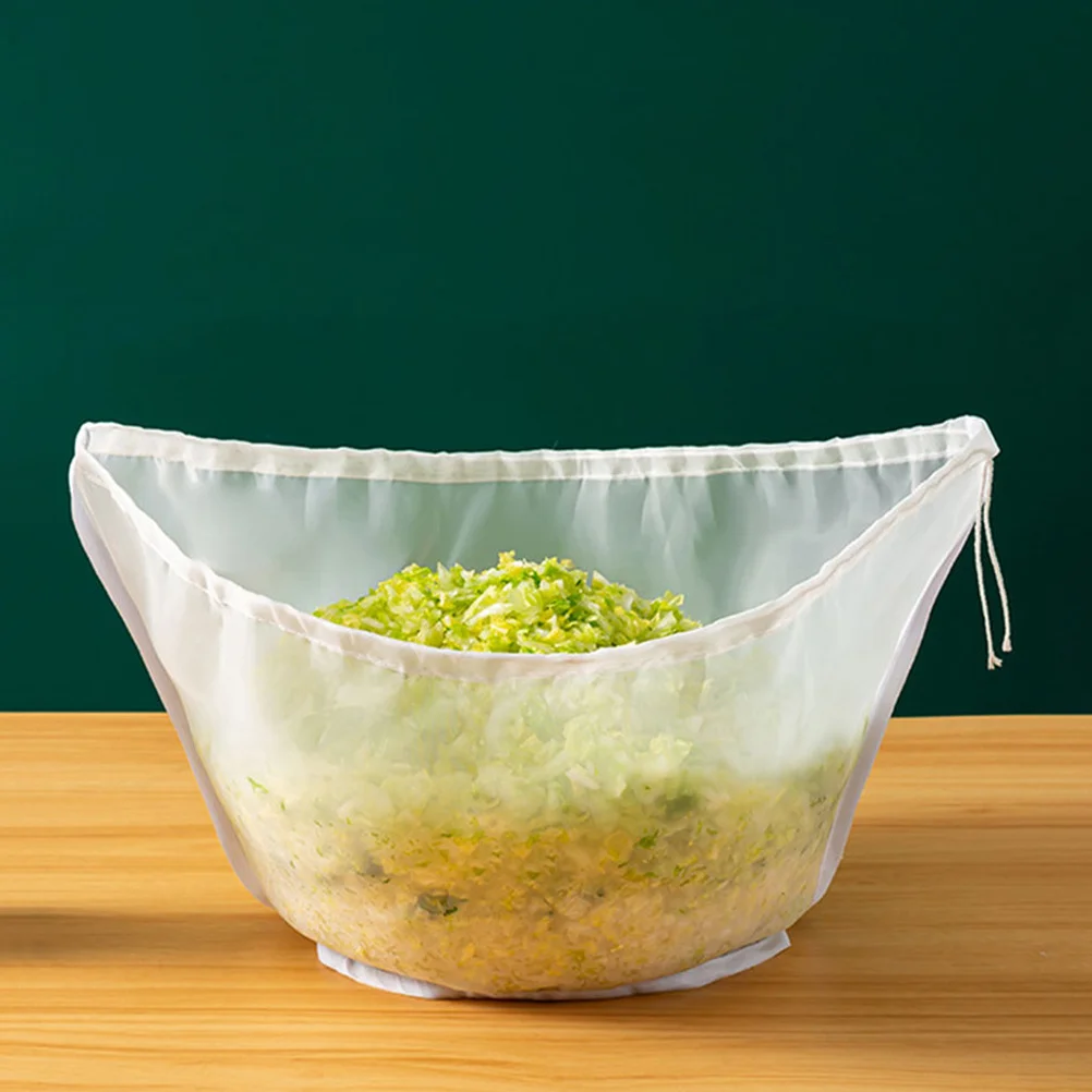 

3Pcs Versatile Kitchen Tool Nylon Strainer Bags for Home Cooking Textured Fillings Juice Filter Easy to Clean Longlasting