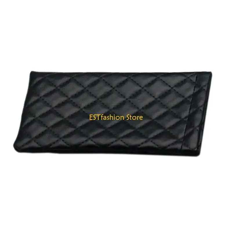

Y5GC Soft PU Eyeglass Case Auto Closing Closure Useful Storage For Accessories
