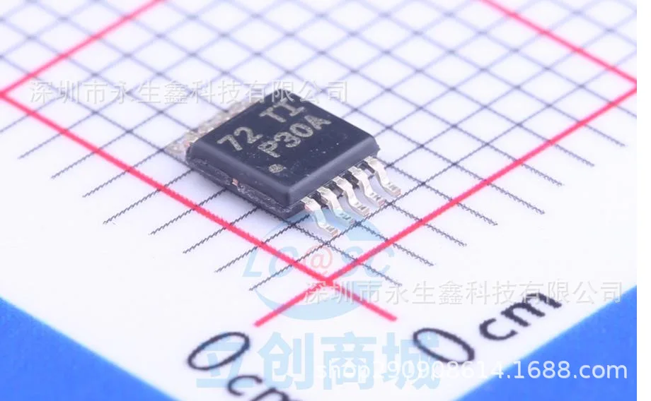 

| PGA308AIDGSR PGA308 MSOP10 P30A 10PCS