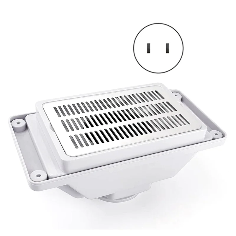 AB39-المدمج في مكتب مسمار مجمع الغبار مروحة قوية عالية السرعة الجدول مكتب مكنسة كهربائية آلة أظافر طاولة بيضاء الولايات المتحدة التوصيل #3