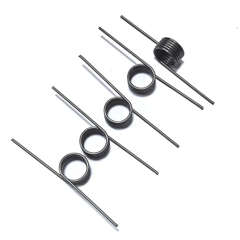 65MN Wire Diameter 1.4mm Spring steel Torsion Spring Sotating Spring V-shaped Return Spring Customizable 10pcs