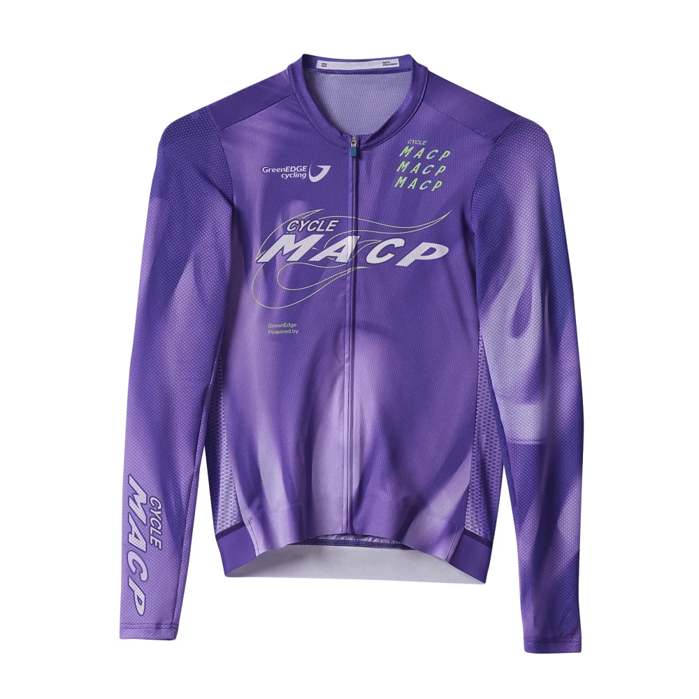 Maillot Ciclismo Hombre Men Cycling Jersey Summer High Quality Breathable Bicycle Clothing Long Sleeve MTB Road Bike Jersey image 3